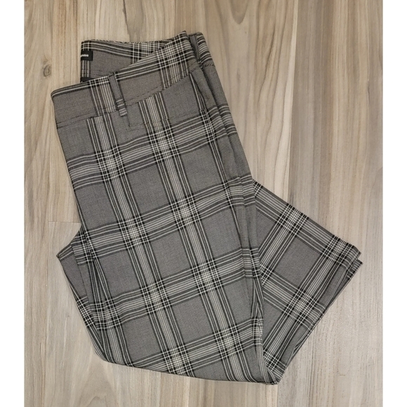 Express Studio Cropped Dress Pants Career Business - Picture 1 of 7